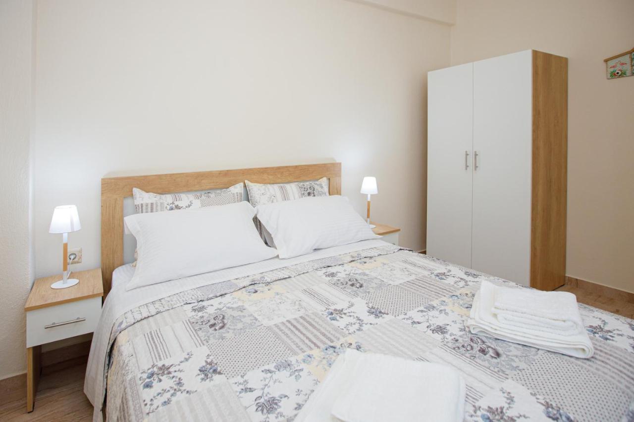 Lofos Apartments In Vergia Halkidiki โซโซโปลี ภายนอก รูปภาพ