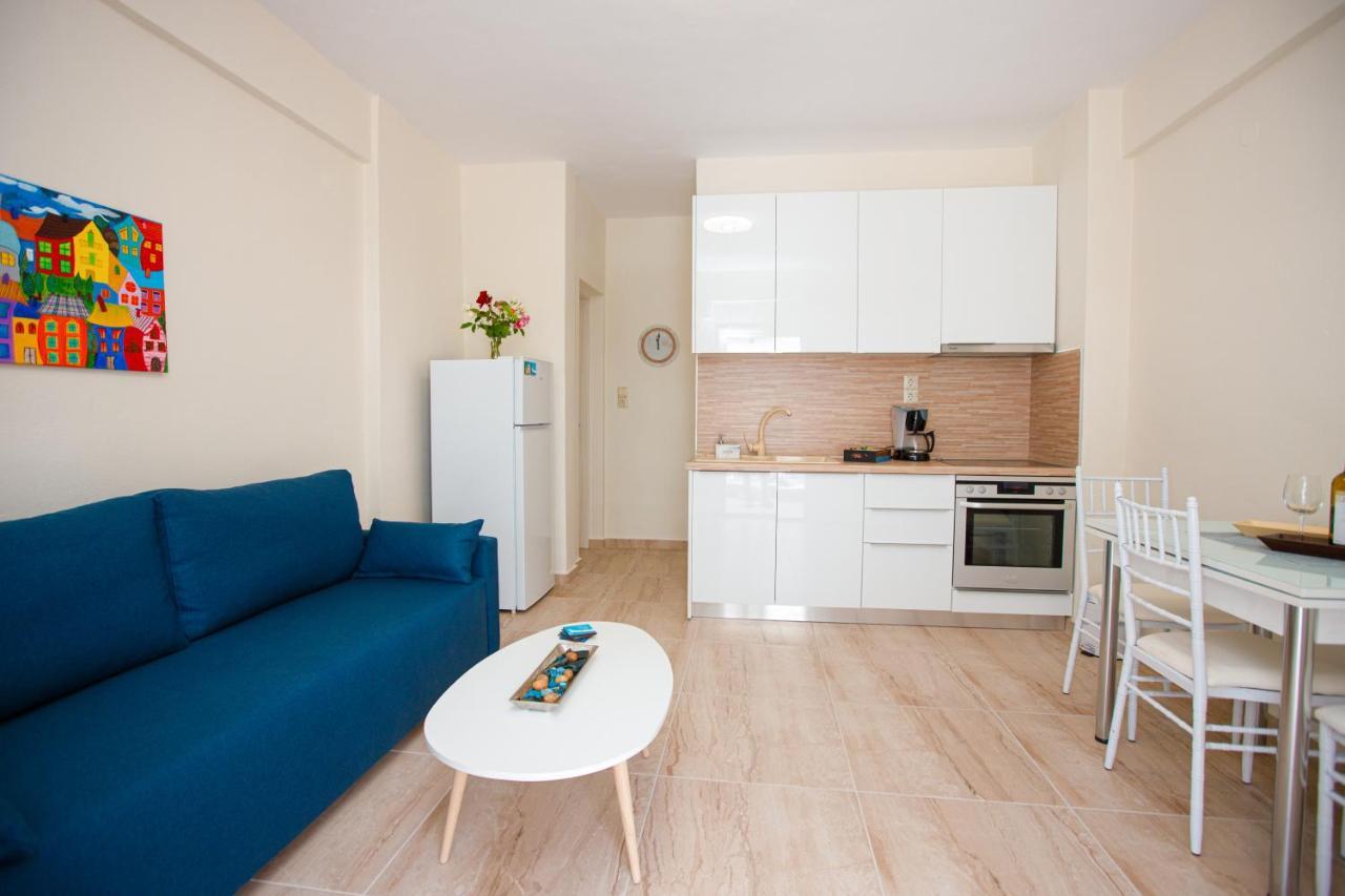 Lofos Apartments In Vergia Halkidiki โซโซโปลี ภายนอก รูปภาพ