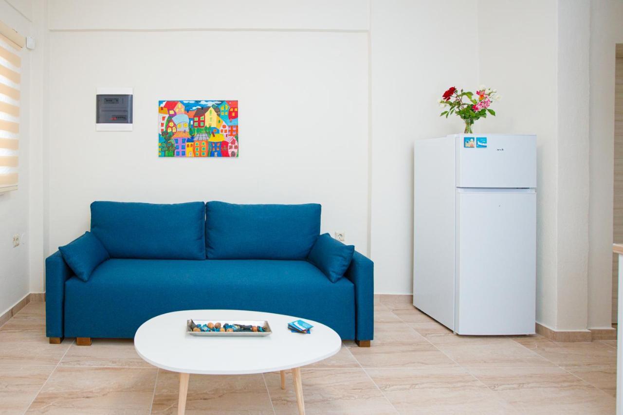 Lofos Apartments In Vergia Halkidiki โซโซโปลี ภายนอก รูปภาพ