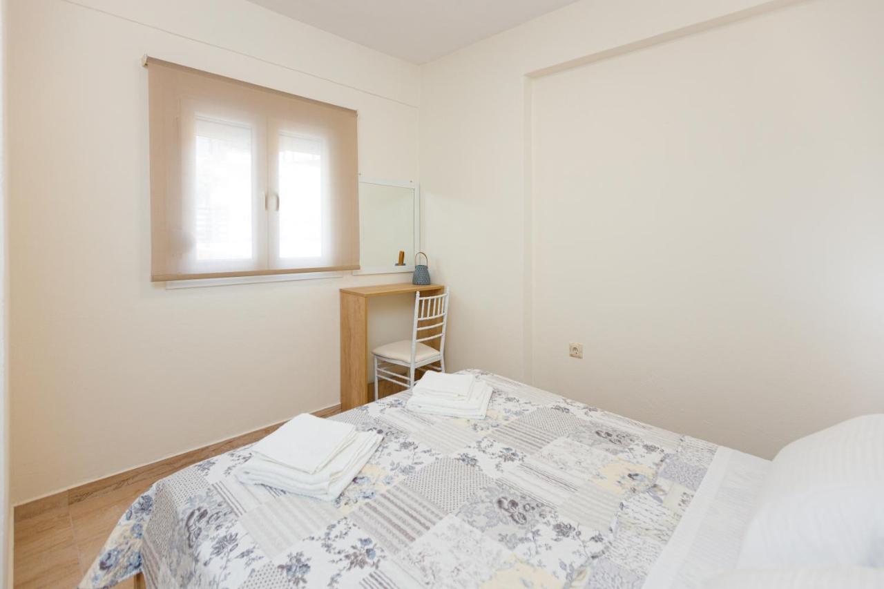 Lofos Apartments In Vergia Halkidiki โซโซโปลี ภายนอก รูปภาพ