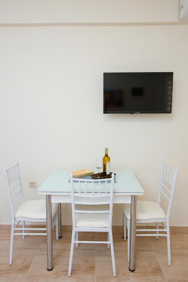 Lofos Apartments In Vergia Halkidiki โซโซโปลี ภายนอก รูปภาพ