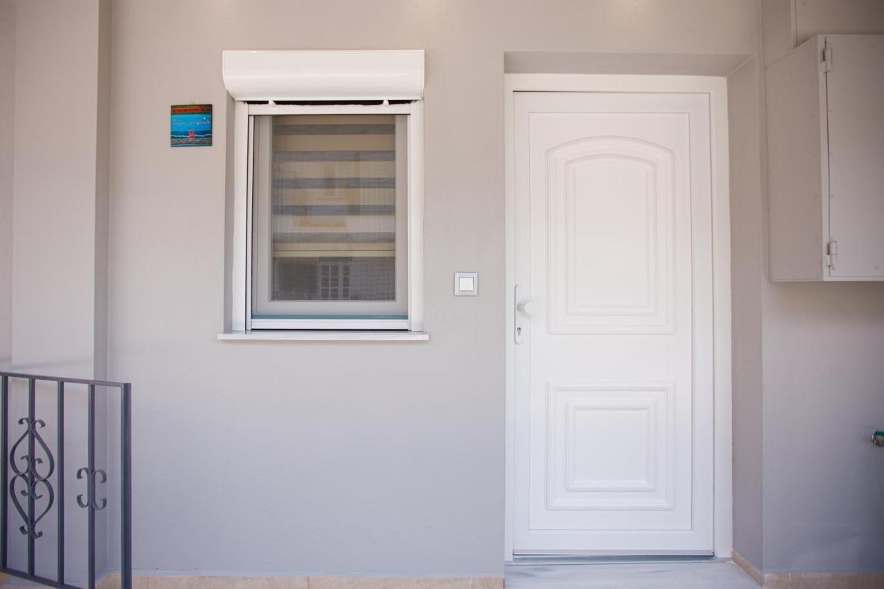 Lofos Apartments In Vergia Halkidiki โซโซโปลี ภายนอก รูปภาพ