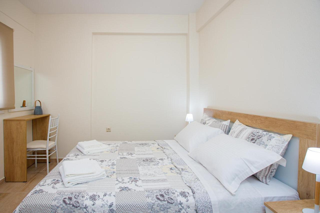 Lofos Apartments In Vergia Halkidiki โซโซโปลี ภายนอก รูปภาพ