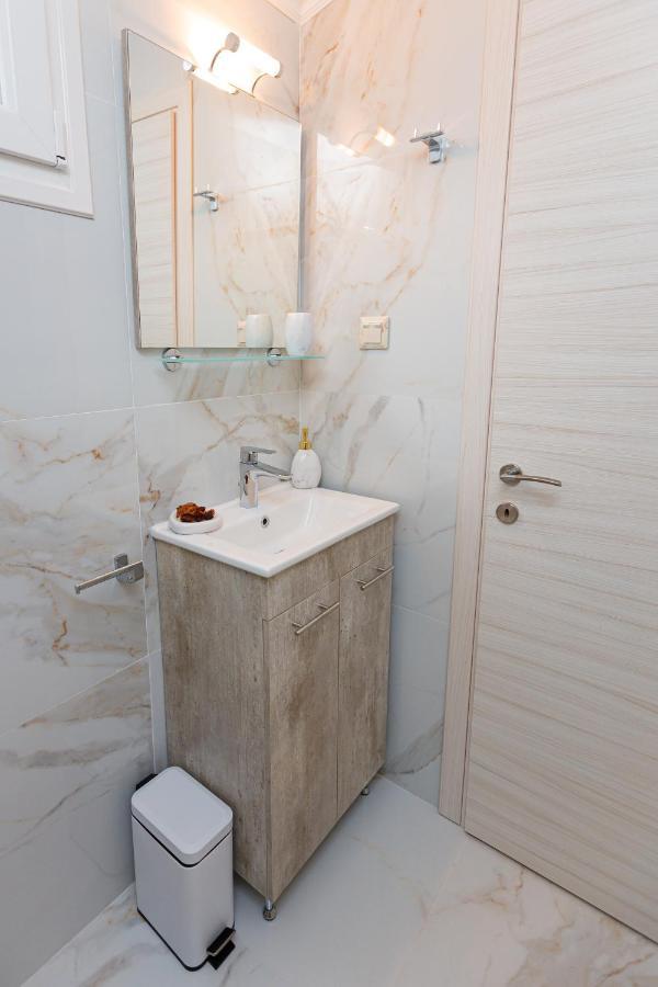 Lofos Apartments In Vergia Halkidiki โซโซโปลี ภายนอก รูปภาพ