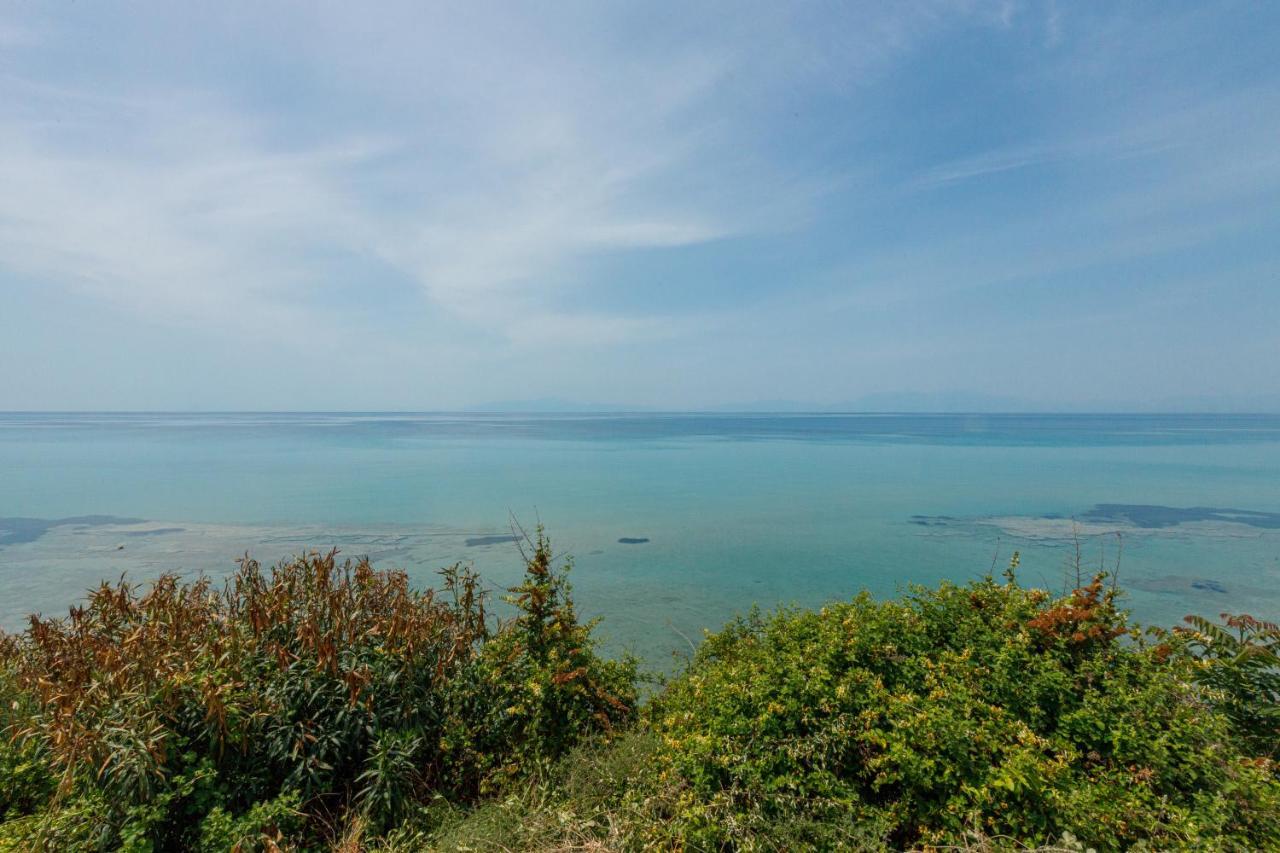 Lofos Apartments In Vergia Halkidiki โซโซโปลี ภายนอก รูปภาพ